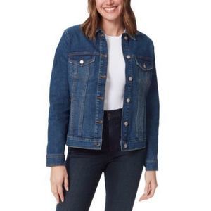 Gloria Vanderbilt Amanda Classic Denim Jacket Mead Wash M
